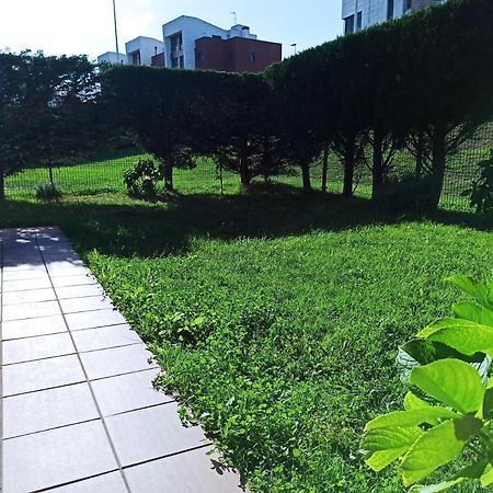 Bajo Con Jardin Privado Apartamento Santander Exterior foto