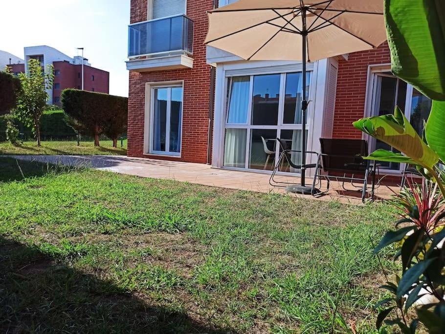 Bajo Con Jardin Privado Apartamento Santander Exterior foto