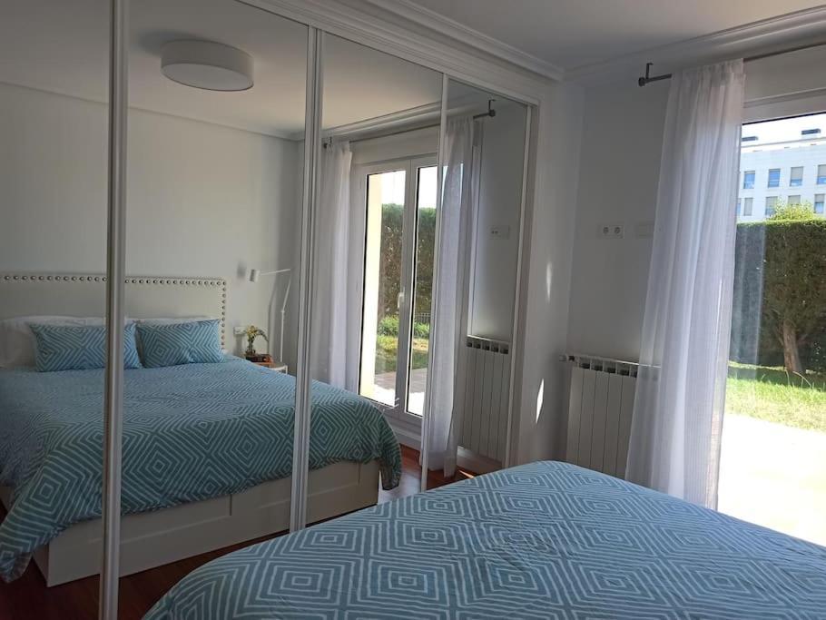 Bajo Con Jardin Privado Apartamento Santander Exterior foto