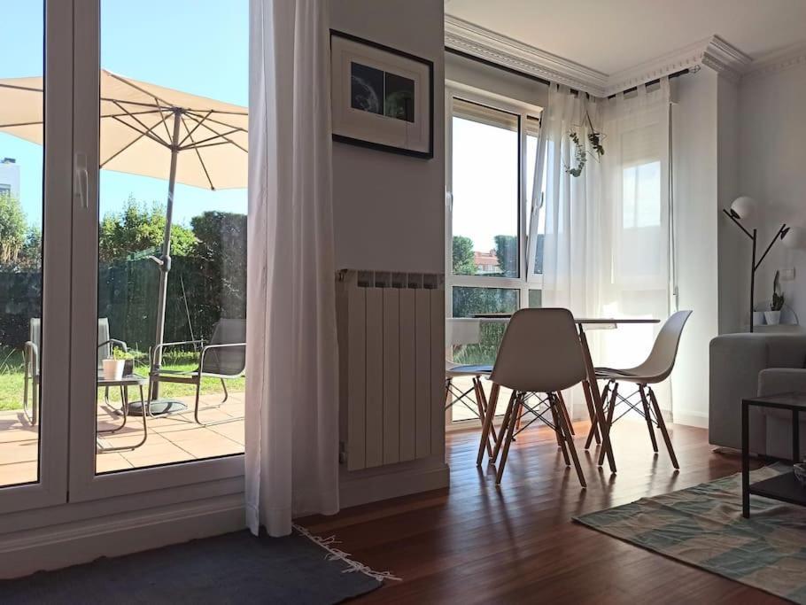 Bajo Con Jardin Privado Apartamento Santander Exterior foto