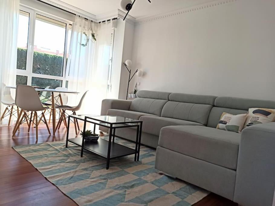 Bajo Con Jardin Privado Apartamento Santander Exterior foto