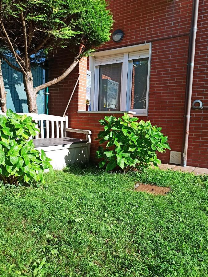 Bajo Con Jardin Privado Apartamento Santander Exterior foto