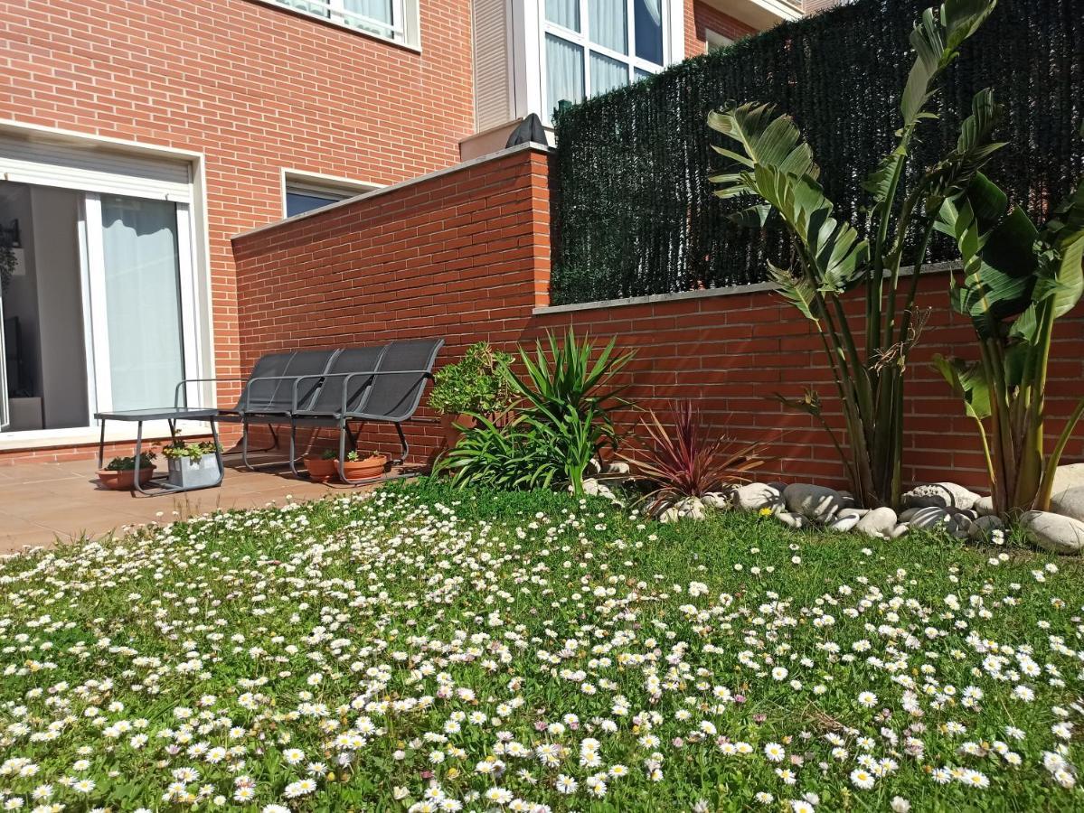 Bajo Con Jardin Privado Apartamento Santander Exterior foto